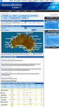 Mobile Screenshot of marineweather.net.au